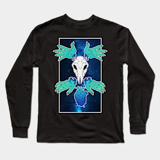 Extraterrestrial Whispers Long Sleeve T-Shirt